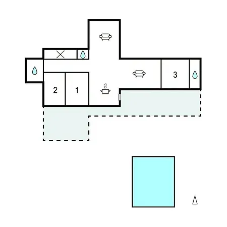 Dom wakacyjny Maison Avec Piscine Privee *
